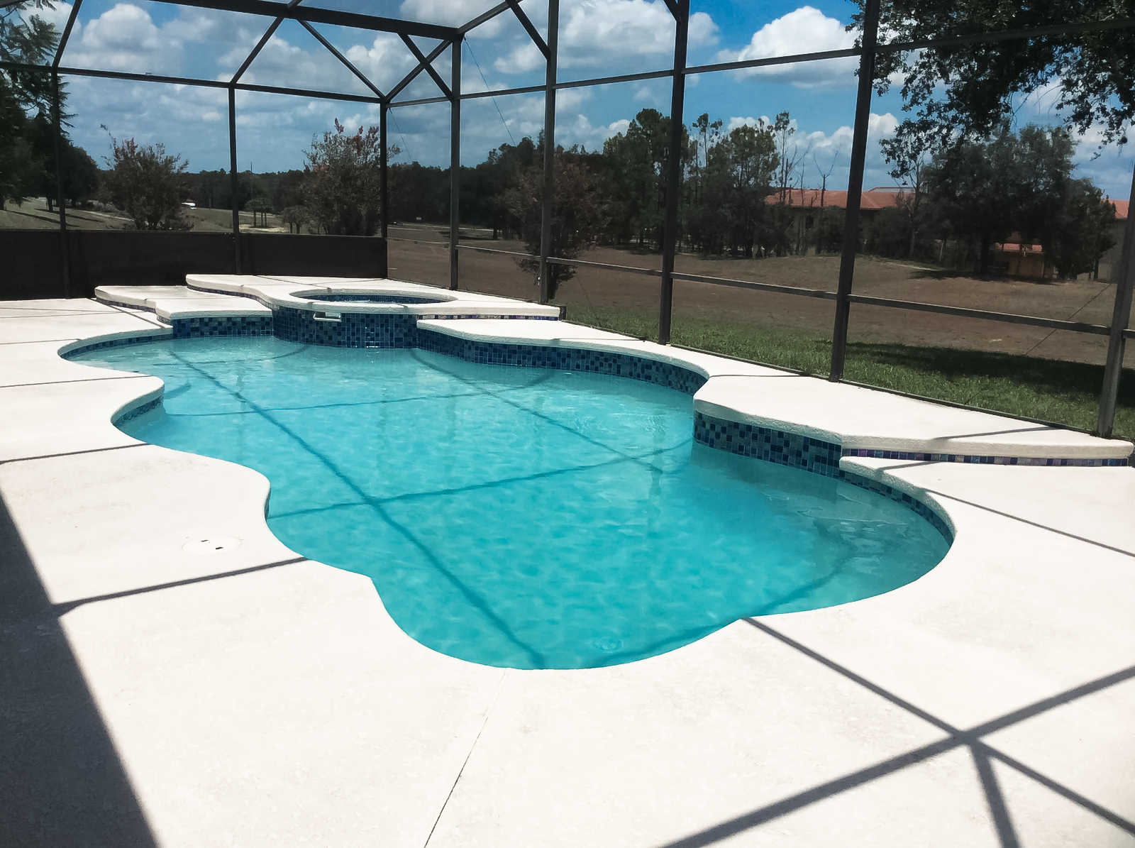 Pool & spa finish