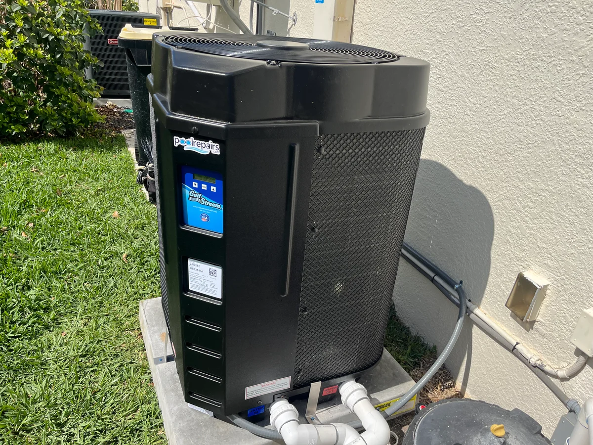 Pool heating equipment