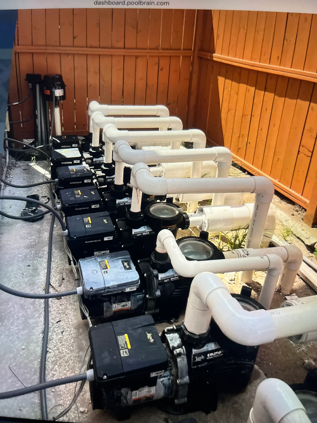 Pump & filtration systems